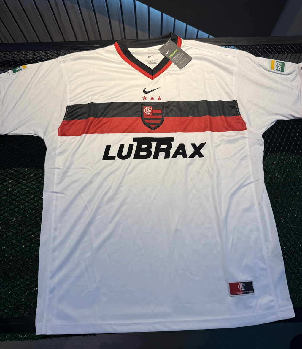 Flamengo 00/01 Away Retro Jersey