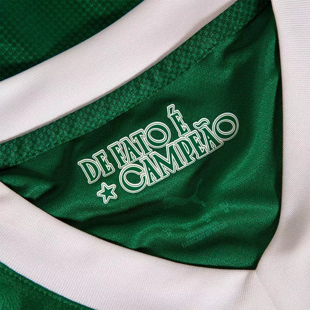 Palmeiras 25/26 Home Kids Kit