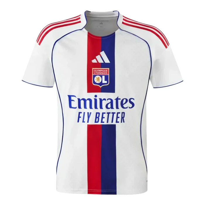 Lyon 25/26 Home Fan Jersey