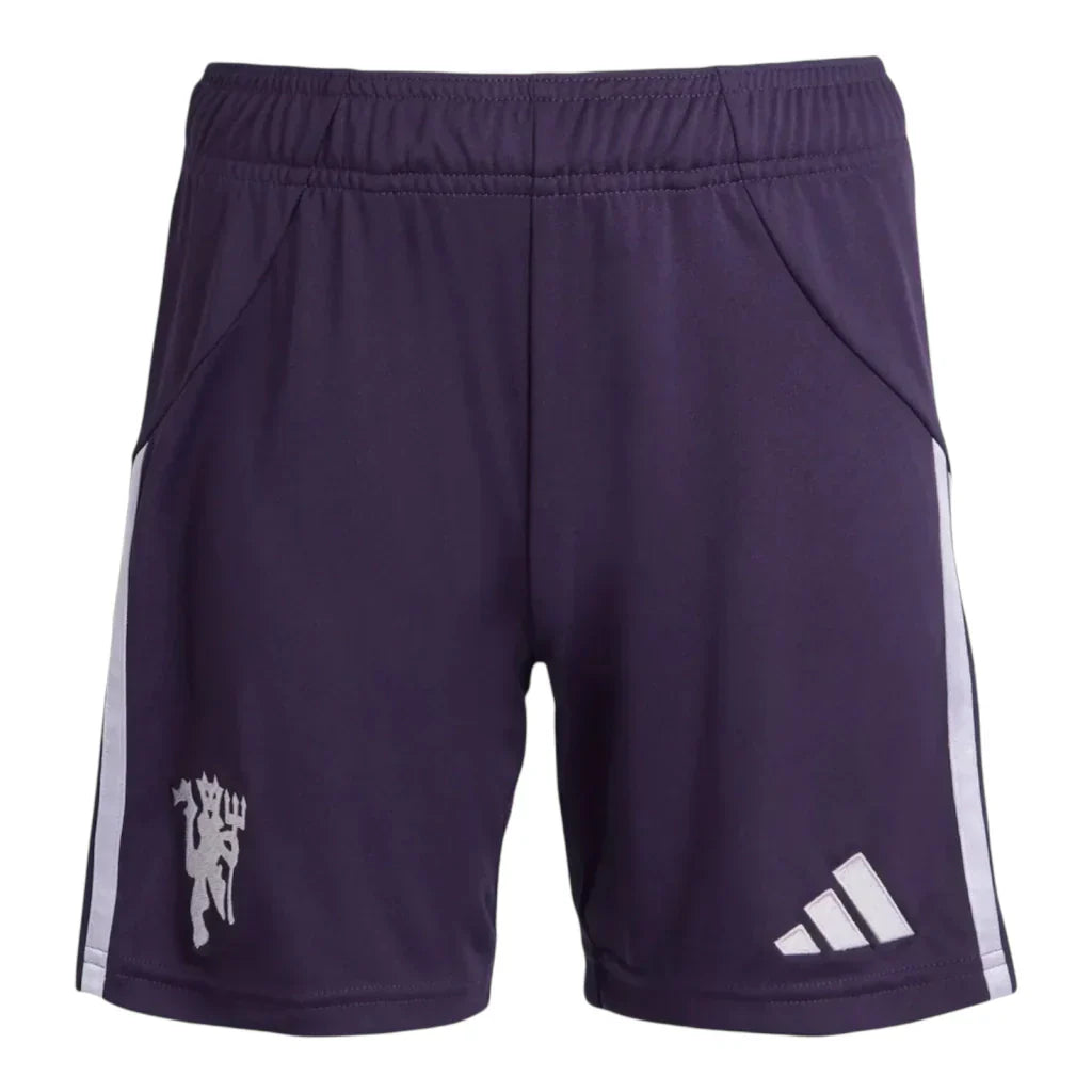 Pantalones Cortos Manchester United Visitante 25/26