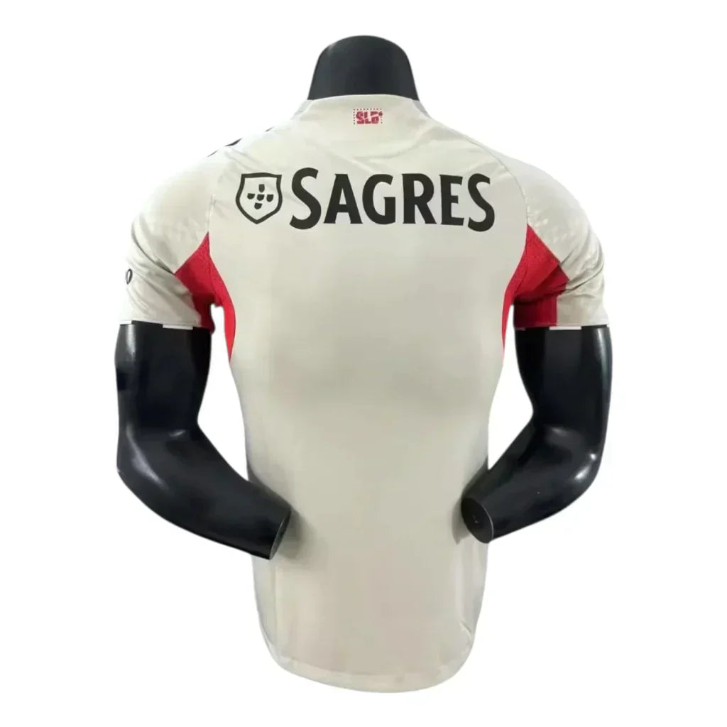 Benfica 25/26 Away Player Jersey