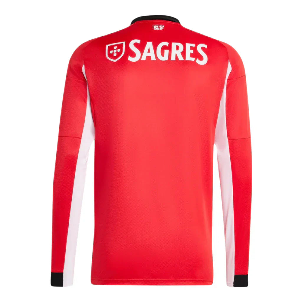 Benfica 25/26 Home Long Sleeve Jersey