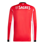 Benfica 25/26 Home Long Sleeve Jersey