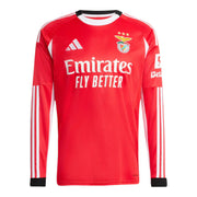 Benfica 25/26 Home Long Sleeve Jersey