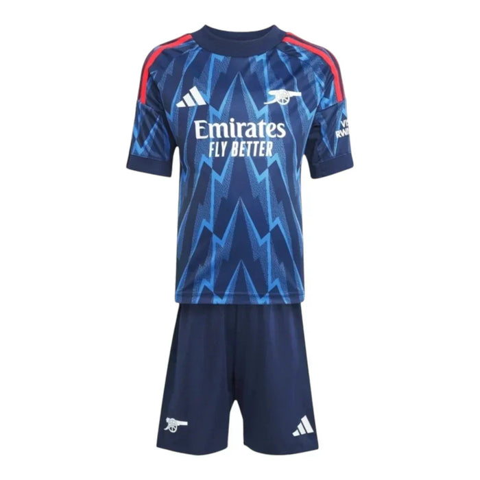Arsenal 25/26 Away Kids Kit