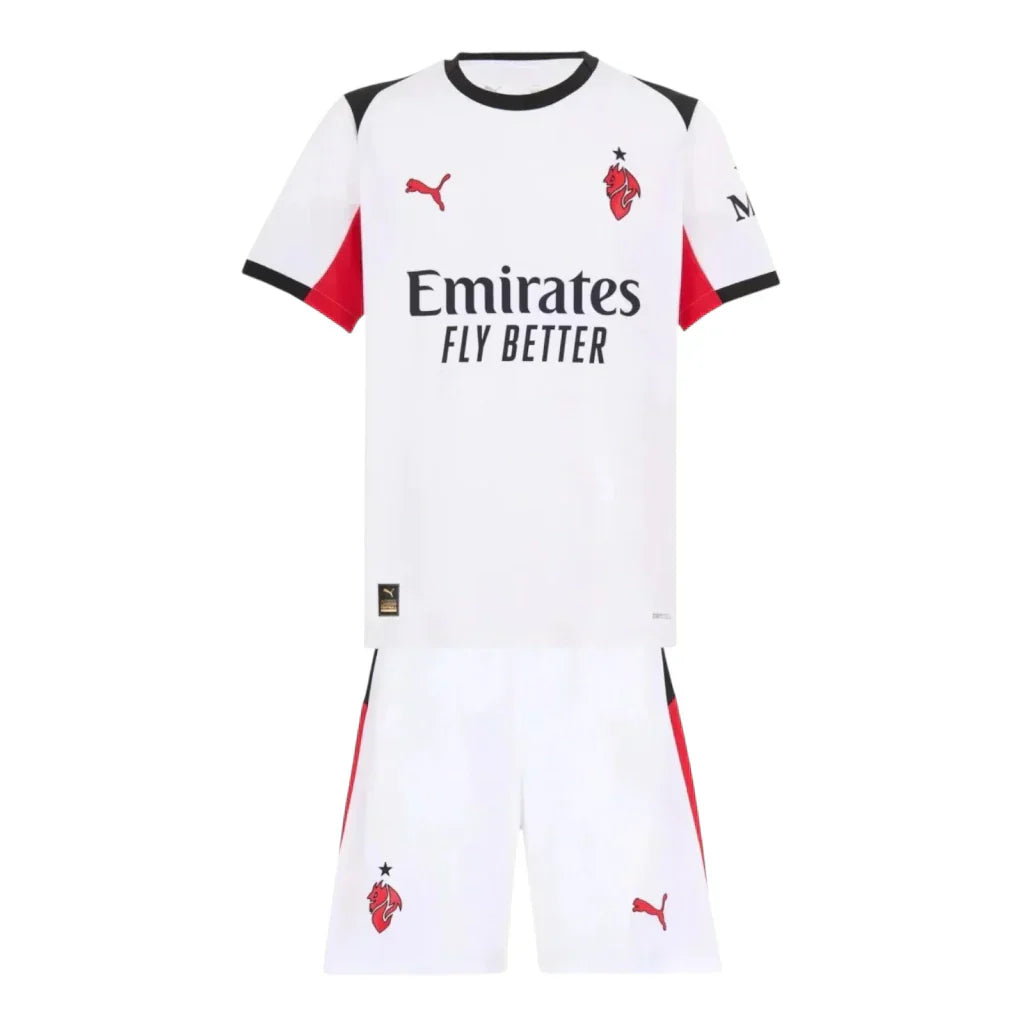 AC Milan 25/26 Away Kids Kit
