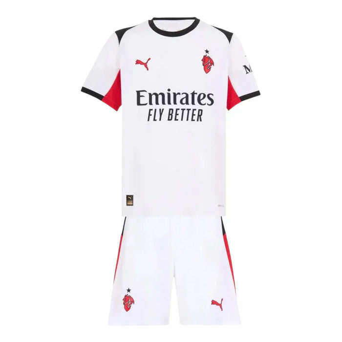 AC Milan 25/26 Away Kids Kit