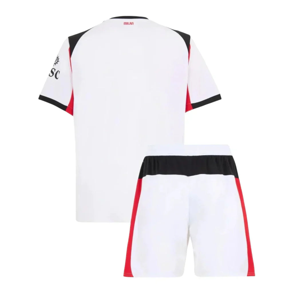 AC Milan 25/26 Away Kids Kit