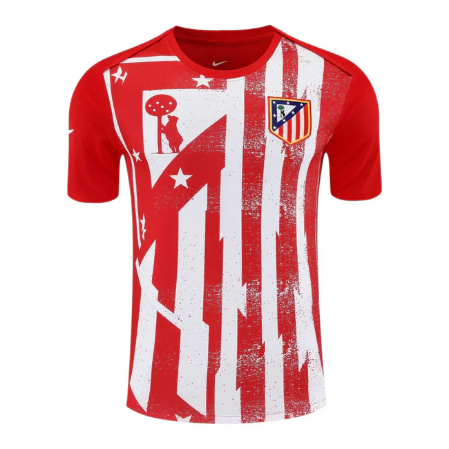 Atletico Madrid 25/26 Local Camiseta Prepartido