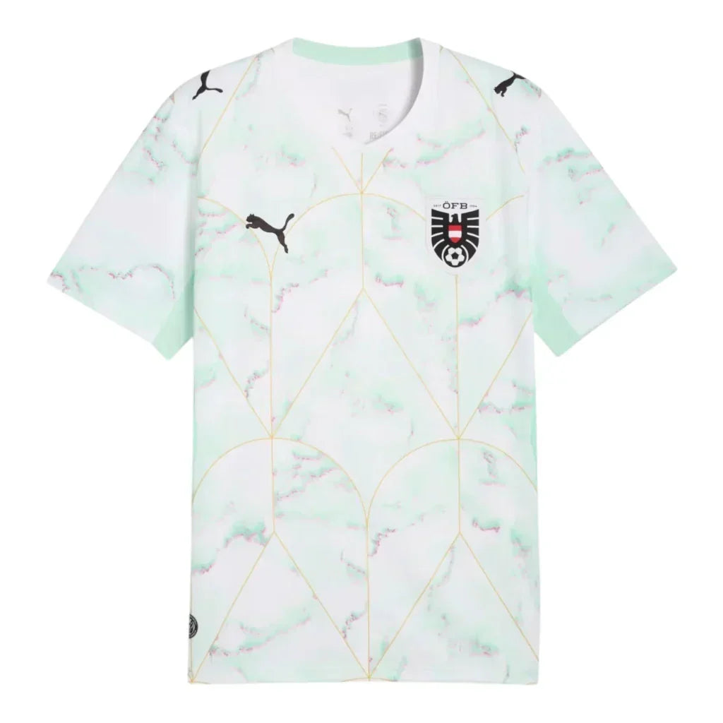 Austria 26/27 Away Fan Jersey