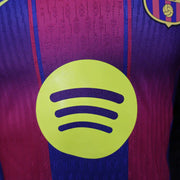 Barcelona 25/26 Home Player Jersey