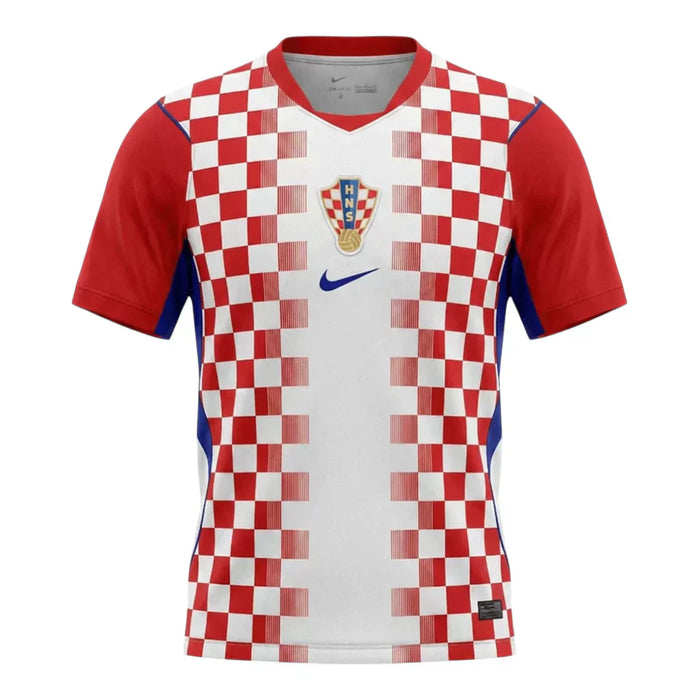 Croatia 26/27 Home Fan Jersey