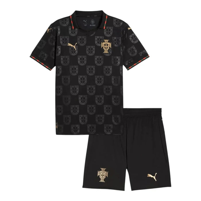 Portugal 26/27 Special Edition Pantera Negra Kids Kit