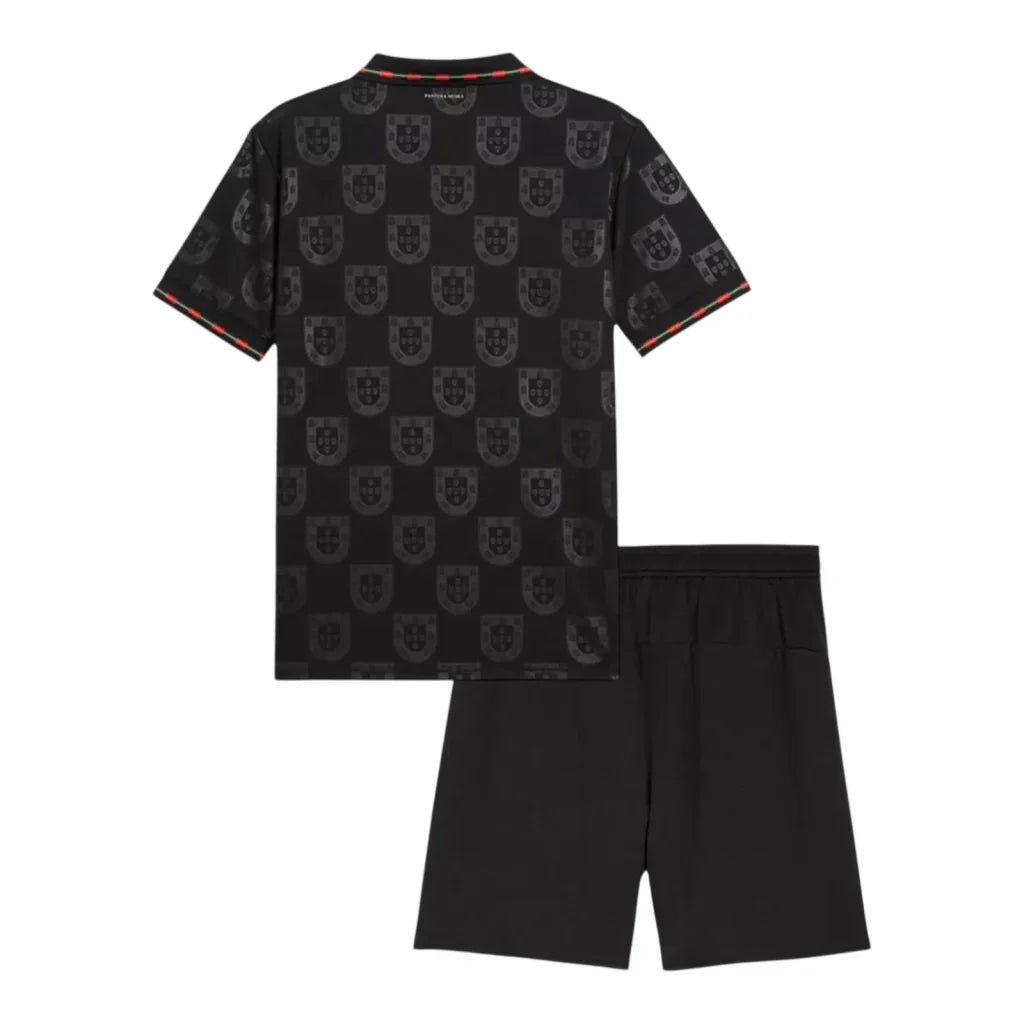 Portugal 26/27 Special Edition Pantera Negra Kids Kit