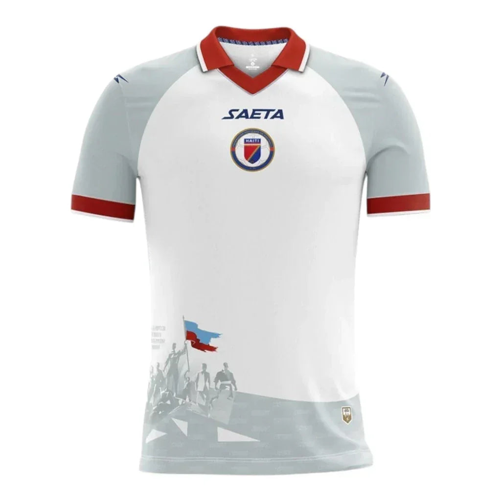 Haiti 26/27 Away Fan Jersey