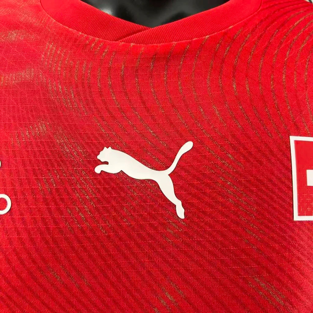 Switzerland 26/27 Home Player Jersey