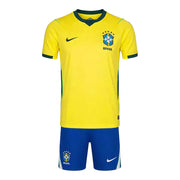 Brazil 26/27 Home Kids Kit