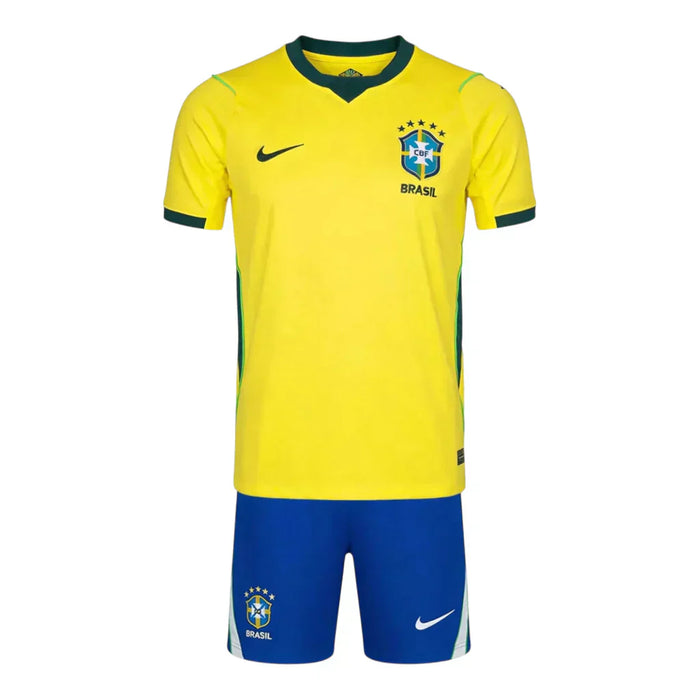 Brazil 26/27 Home Kids Kit