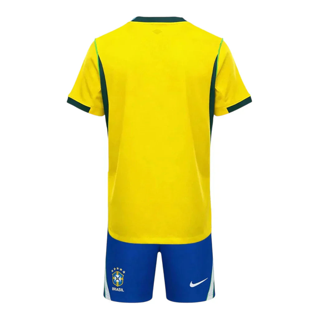 Brazil 26/27 Home Kids Kit