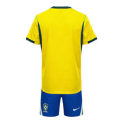 Brazil 26/27 Home Kids Kit