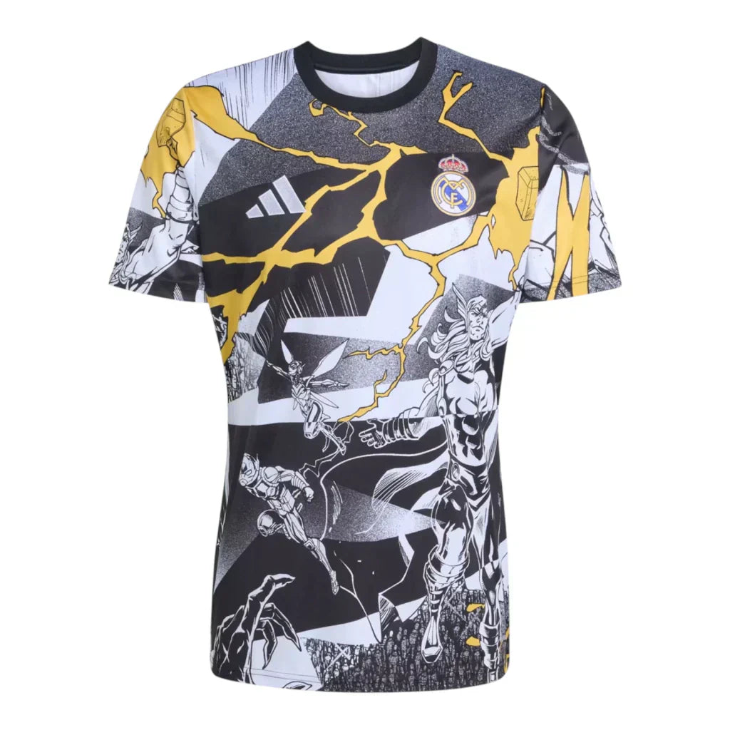 Real Madrid 25/26 Marvel Avengers Pre-Match Jersey