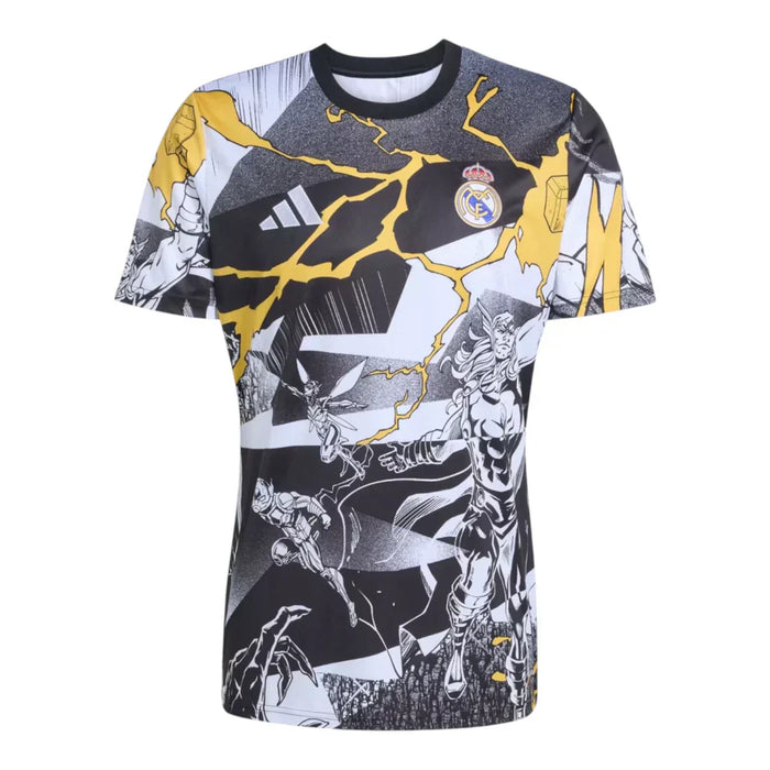 Real Madrid 25/26 Marvel Avengers Pre-Match Jersey