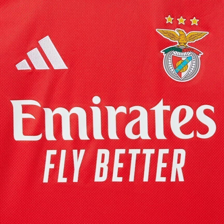 Benfica 25/26 Home Fan Jersey