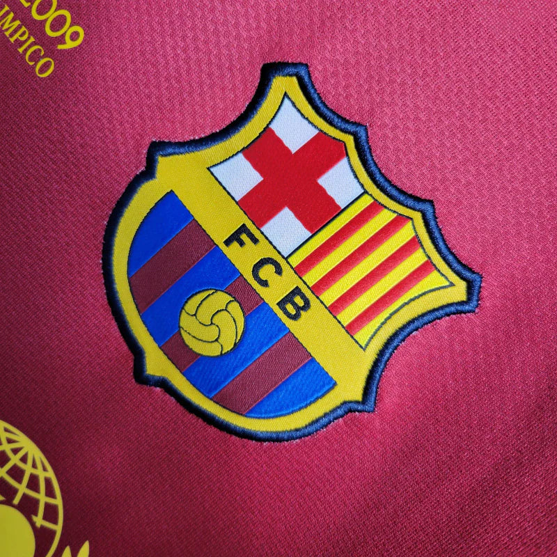 Barcelona 08/09 Home Retro Jersey