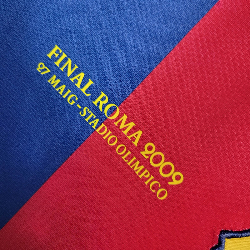 Barcelona 08/09 Home Retro Jersey
