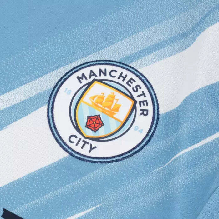 Manchester City 25/26 Home Fan Jersey