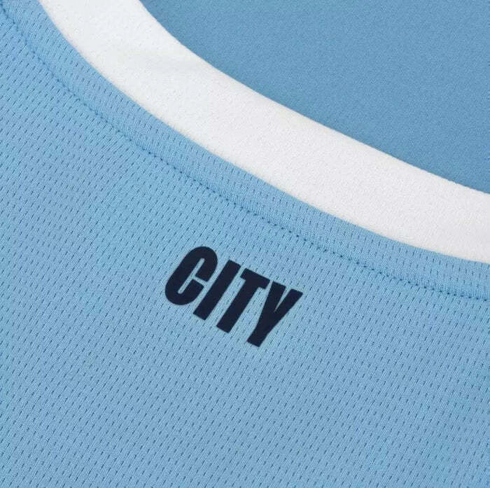 Manchester City 25/26 Home Fan Jersey
