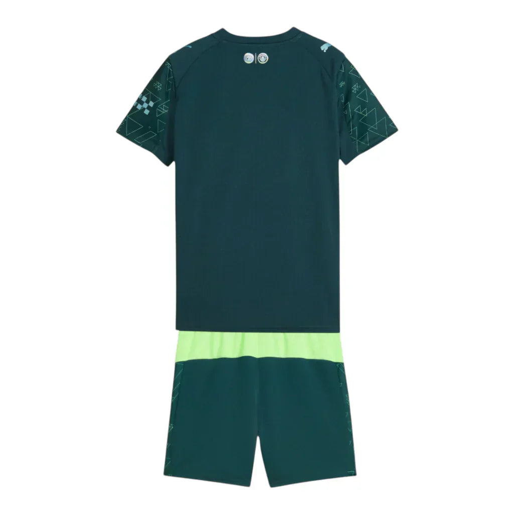 Manchester City 25/26 Fourth Kids Kit