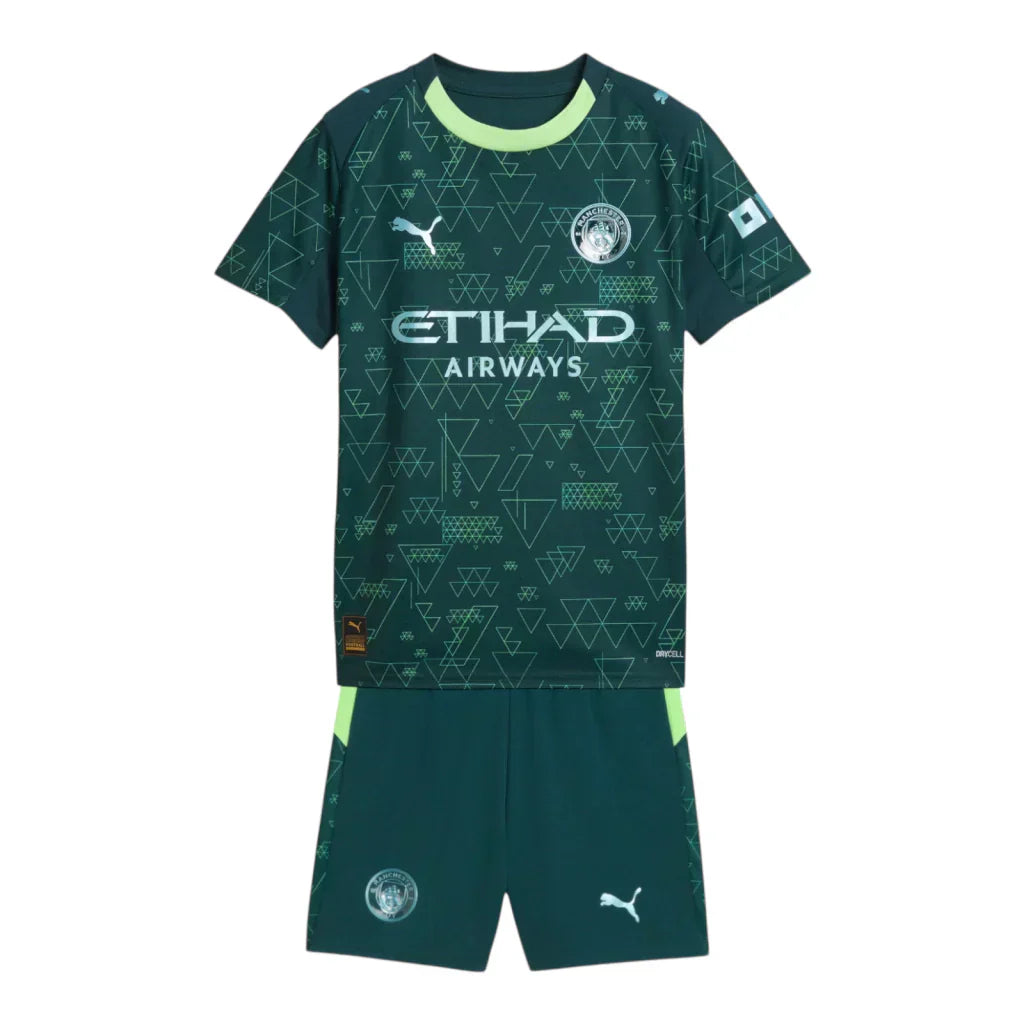 Manchester City 25/26 Fourth Kids Kit