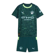 Manchester City 25/26 Fourth Kids Kit