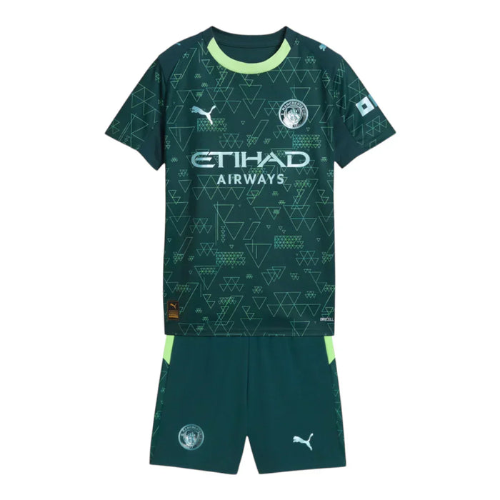 Manchester City 25/26 Fourth Kids Kit