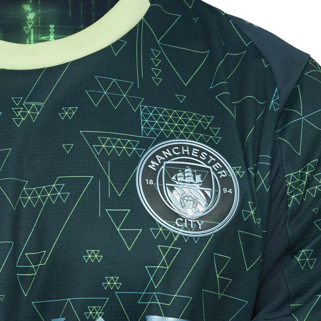 Manchester City 25/26 Fourth Fan Jersey