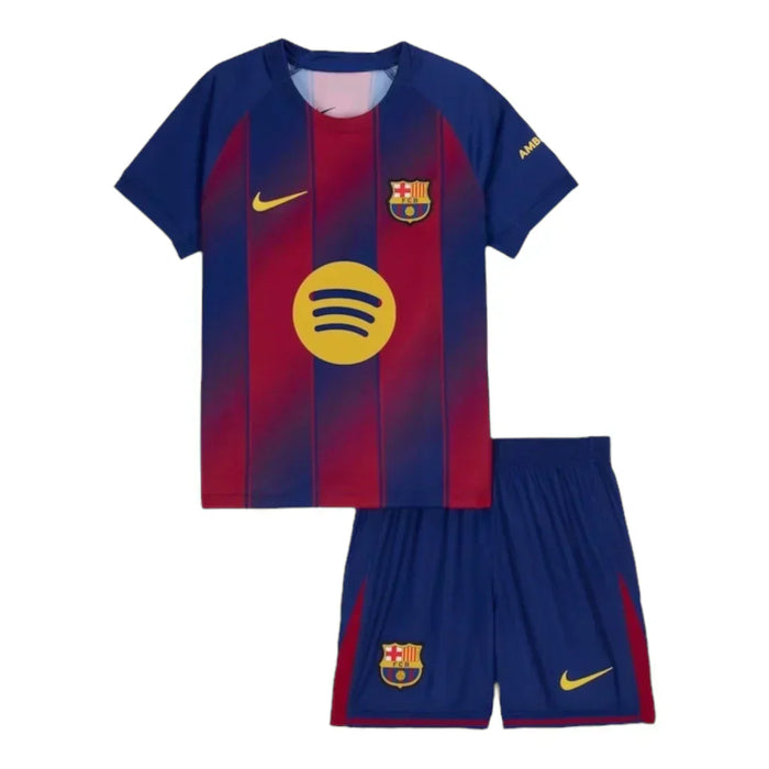 Barcelona 25/26 Home Kids Kit