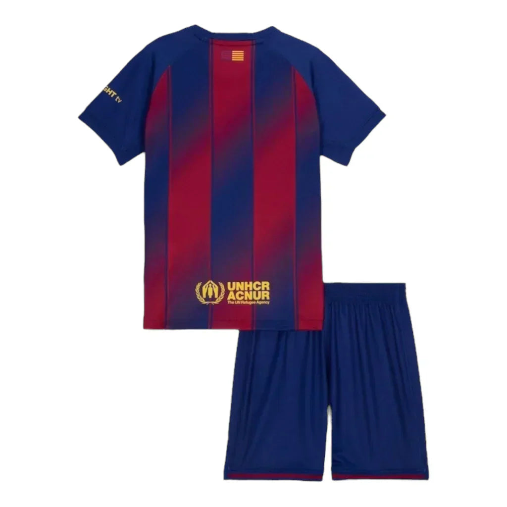 Barcelona 25/26 Home Kids Kit