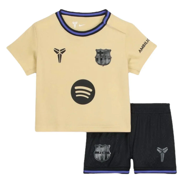 Barcelona 25/26 Away Kids Kit