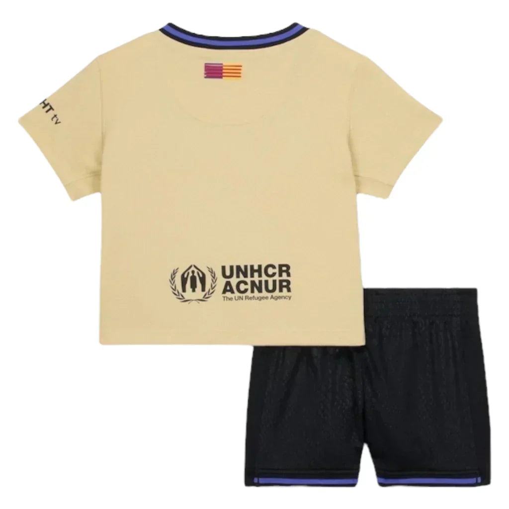 Barcelona 25/26 Away Kids Kit