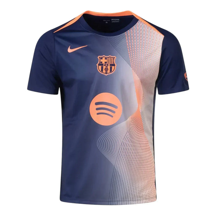 Barcelona 25/26 Pre-Match Jersey