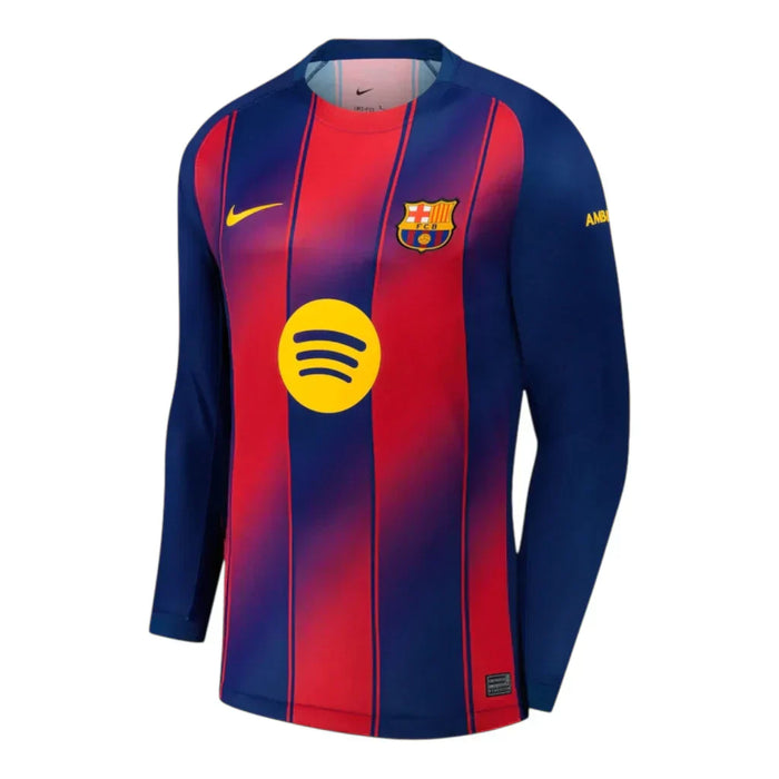Barcelona 25/26 Home Long Sleeve Jersey