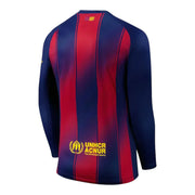 Barcelona 25/26 Home Long Sleeve Jersey