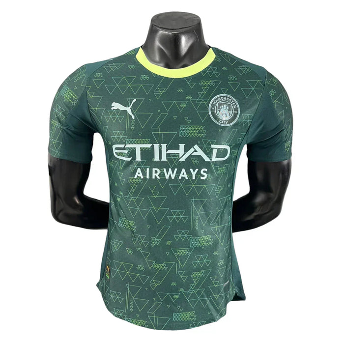 Manchester City 25/26 Fourth Player Jersey