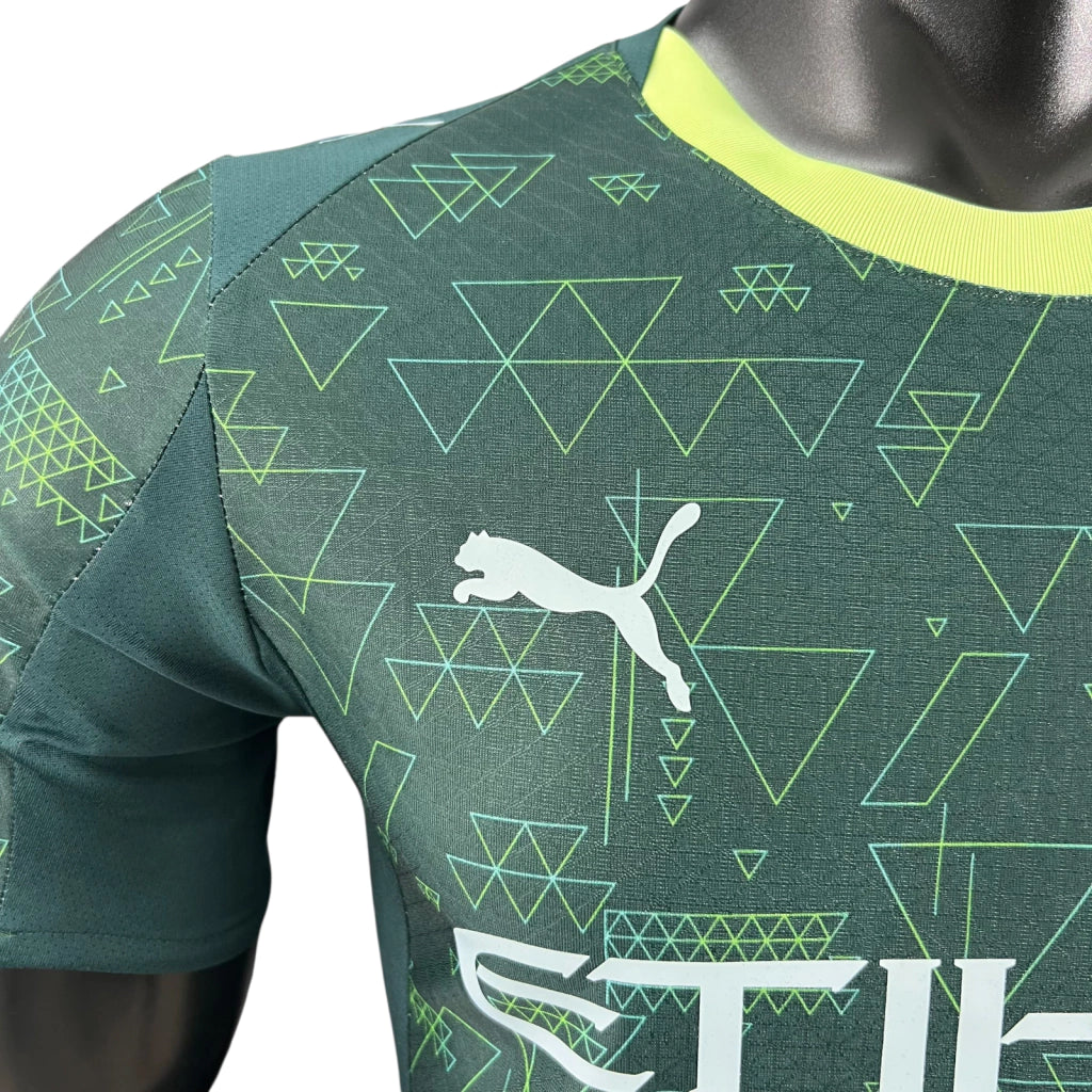 Manchester City 25/26 Fourth Player Jersey