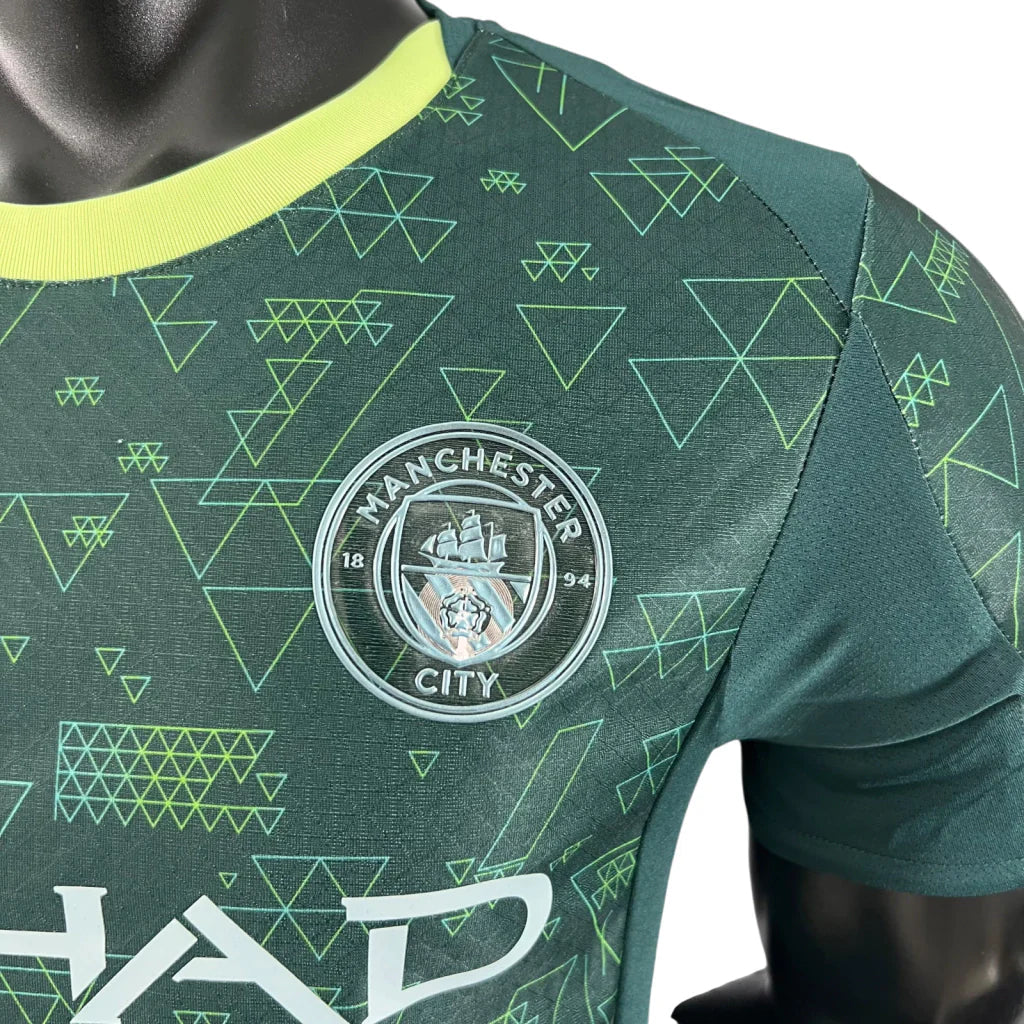 Manchester City 25/26 Fourth Player Jersey