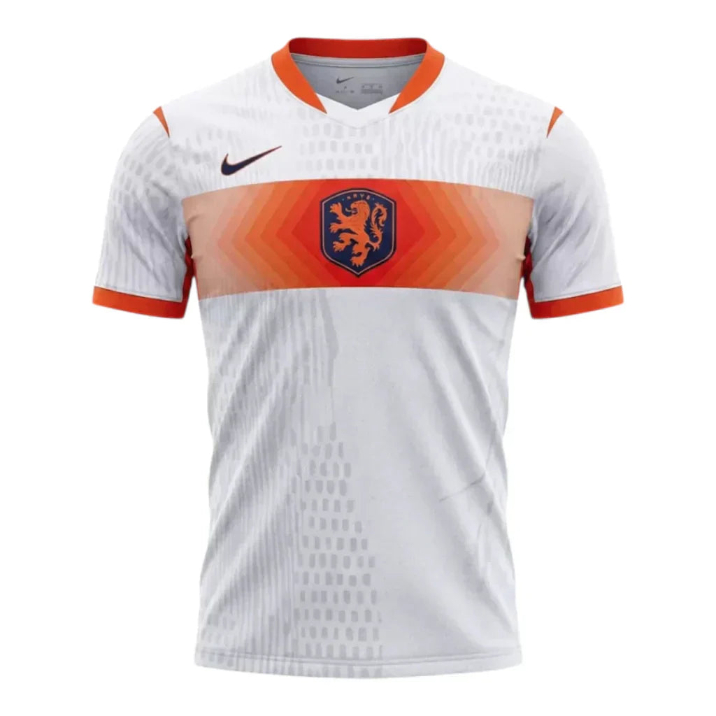 Netherlands 26/27 Away Fan Jersey
