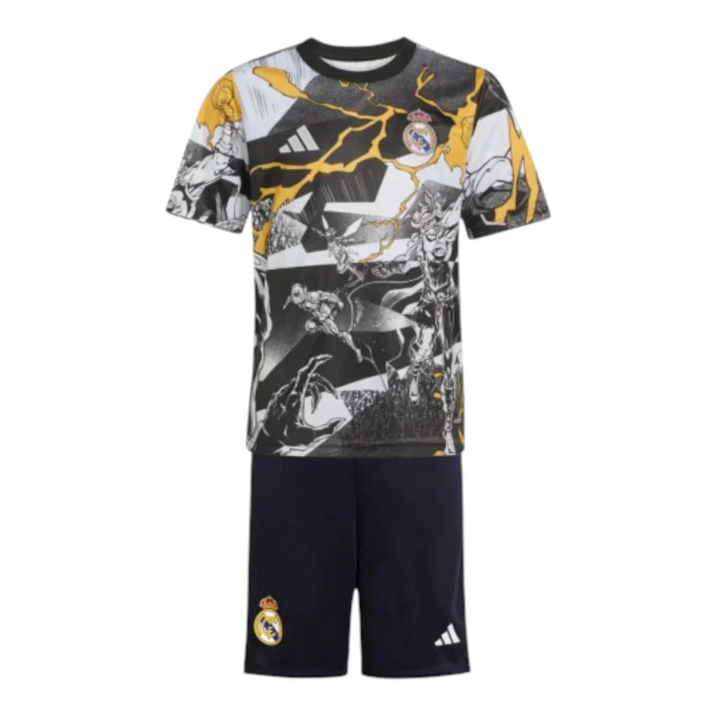 Real Madrid 25/26 Marvel Avengers Kids Kit