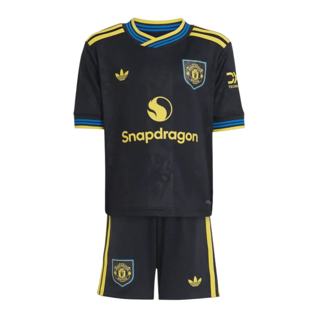 Manchester United 25/26 Third Kids Kit