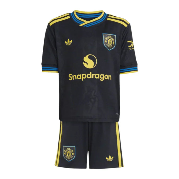 Manchester United 25/26 Third Kids Kit